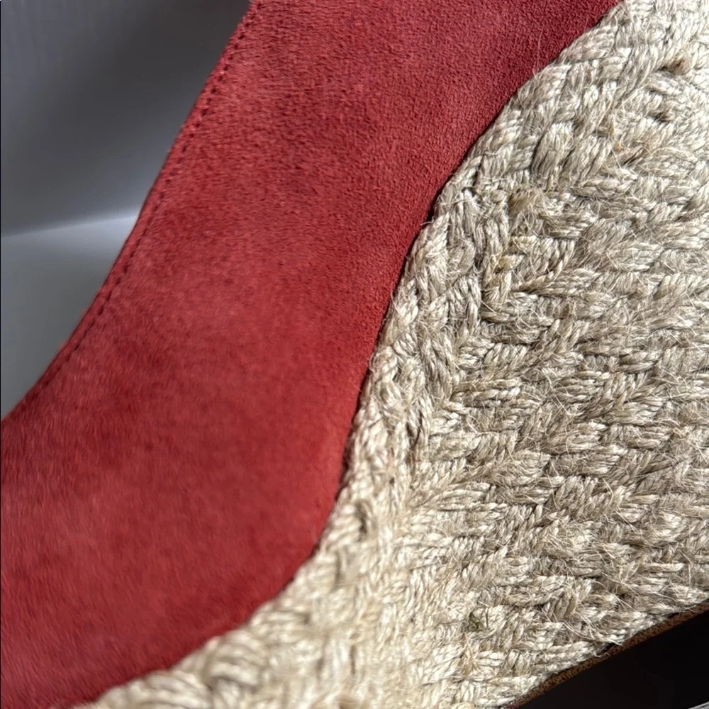 Michael Kors Cinnamon Wedge Peep Toe Shoes - Picture 9 of 12